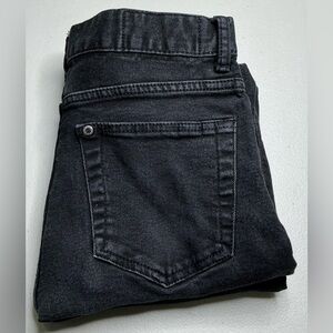 Slim Denim Women’s Jeans 29/30 Black  High Rise Women's Pants Black Preloved